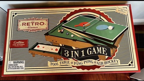 Retro games 1 tabletop - 3, in