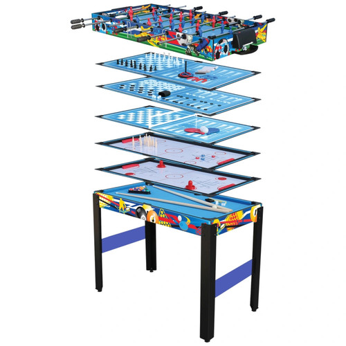 Games table 1 - 12, billiards