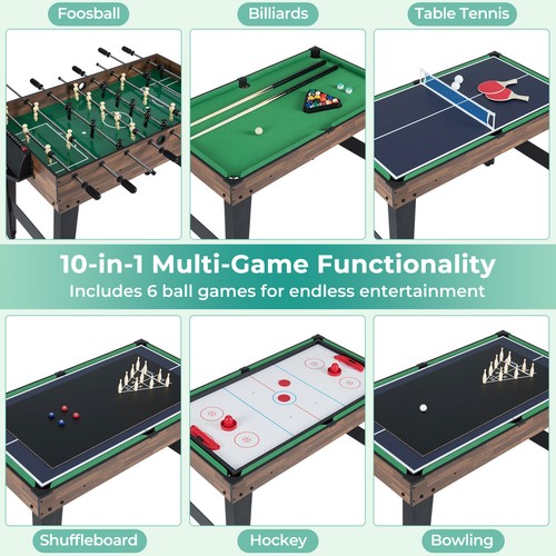 Game table 1 multi - table, in