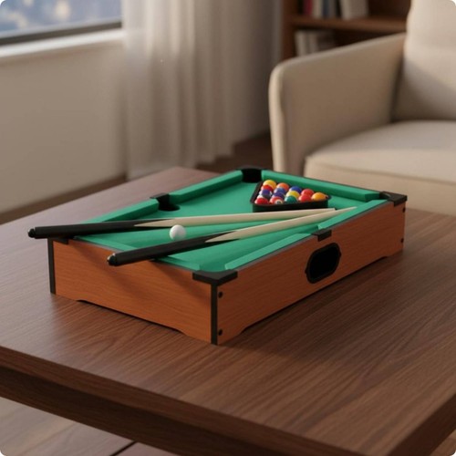 Kids snooker table - snooker, family