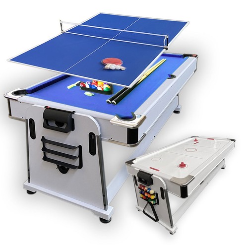 Pool table blue air - 7,