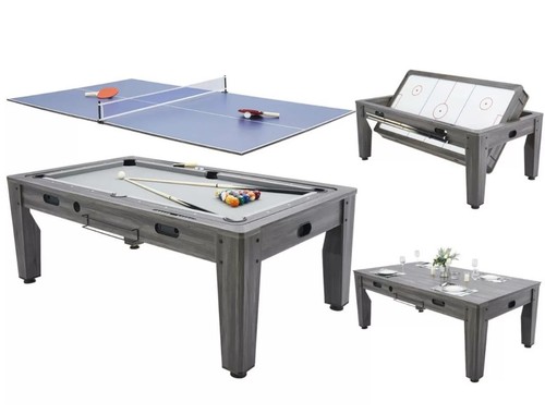 Pool table air hockey - table, /