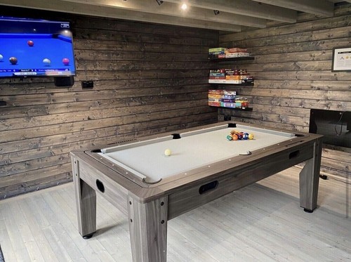 6ft grey dining table in - 6ft,