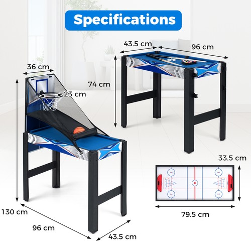 Multi game table - 6, combo
