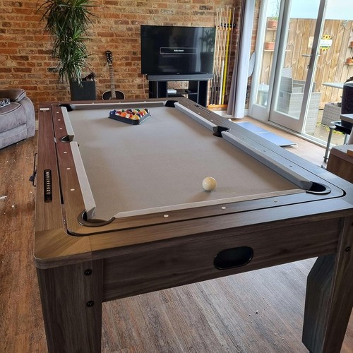 6ft pool table - pool, driftwood