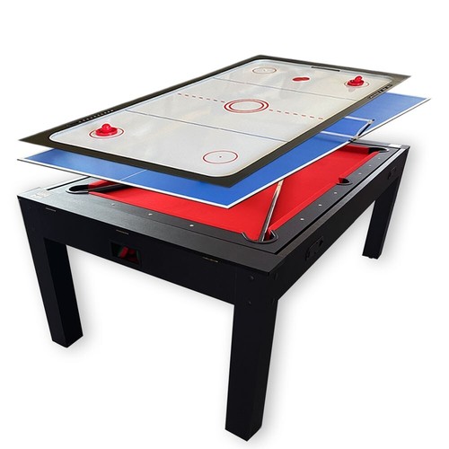 Multigames pool table red - pool,