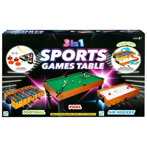 New sports games table - new,