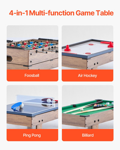 Combo game table set - table,
