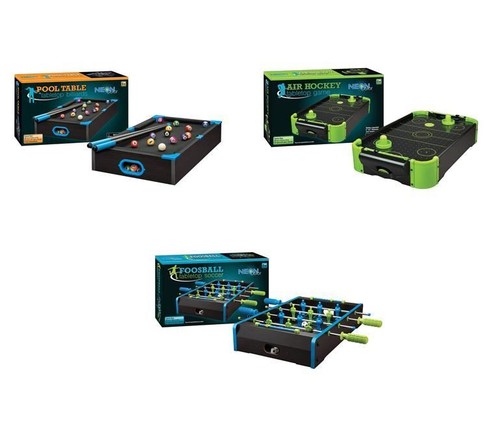 Funtime neon table games - funtime,