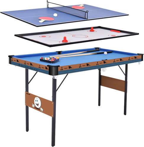 Foldable games table 1 - games, in