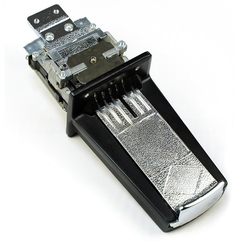 Metal coin acceptor designed - acceptor,