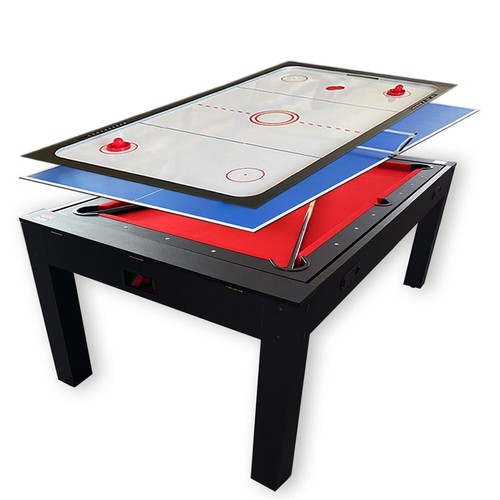 Multigames pool table red - pool,