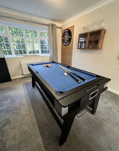 6ft pool table tennis - 6ft,
