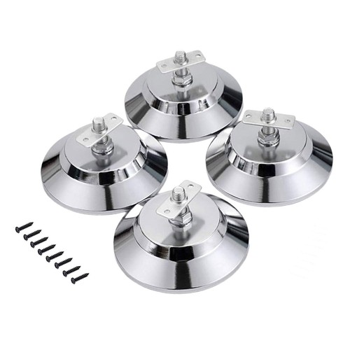 Billiard table leg levelers - 4x,