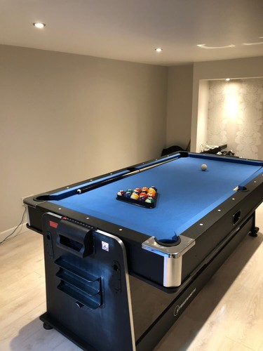 7ft pool table tennis - in, 1