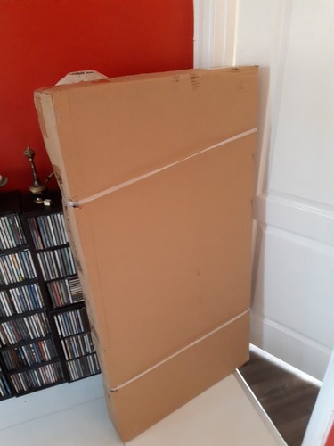Unopened games table - table,