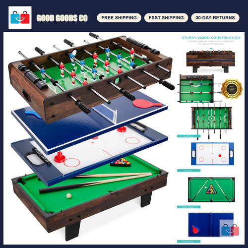 Multi game table for - 4-in-1,