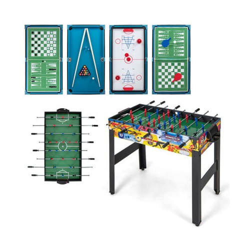 Combo game table set - 12-in-1,