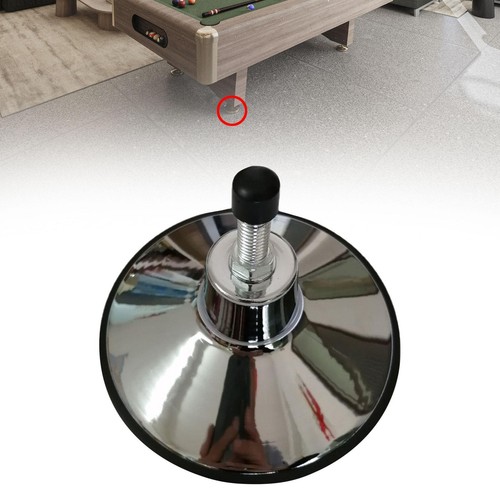 Pool table leg - leg, leveler