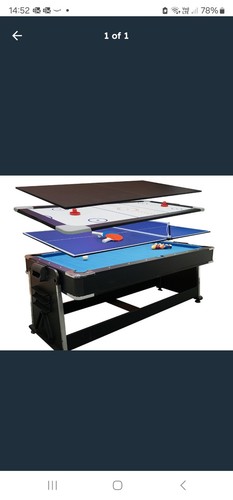 Multigames table liberty - table,